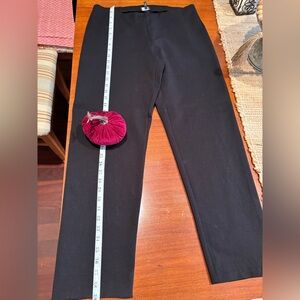 Eileen Fisher Black Trousers